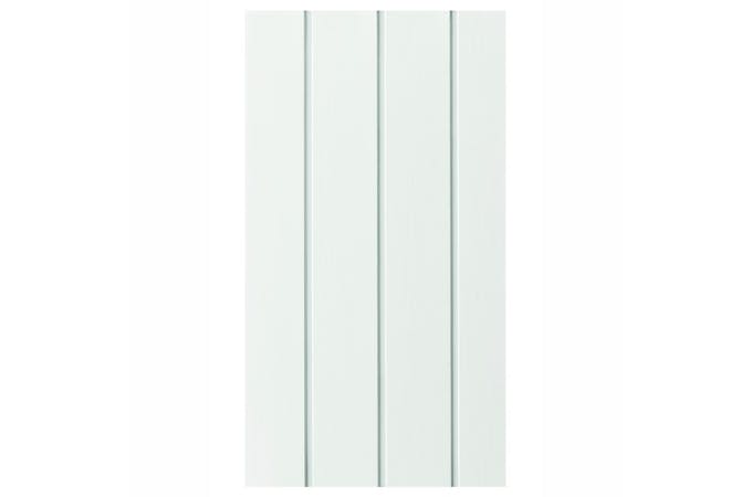 White Painted Interior Wall Cladding - Gabriel