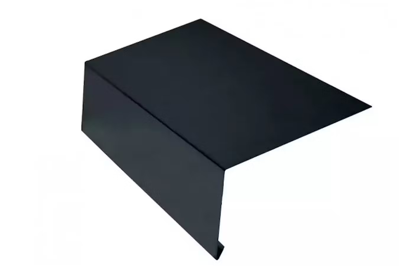Dakrandbekleding Zwart 18 M Polhus dakrandbekleding-zwart-18-m-polhus