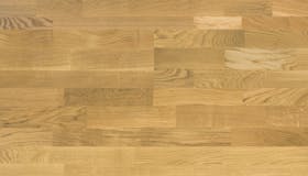 Oak parquet flooring 15 m² natural