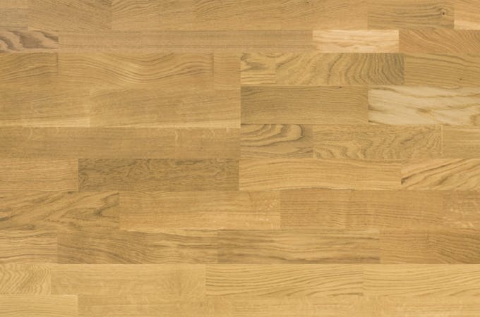Oak parquet flooring 30 m² natural