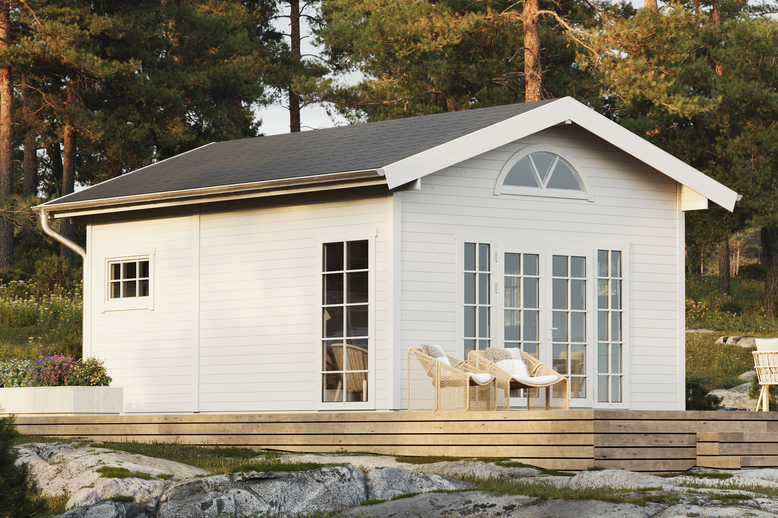 Summer house | Spacious and affordable | Polhus UK